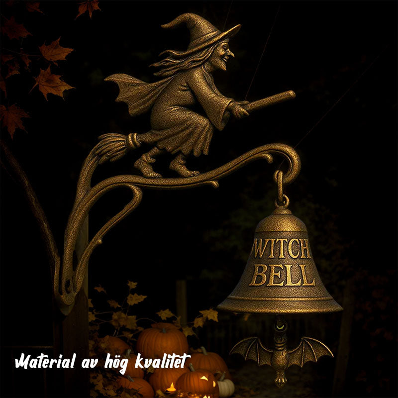 🧙✨ La magien møte gjestene dine allerede ved døren!✨Hekseklokke
