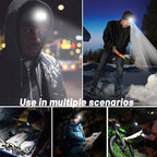 Bluetooth LED Strikket lue