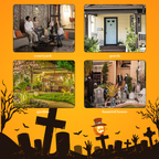 🎃Sammenleggbare, lysende stablede gresskar