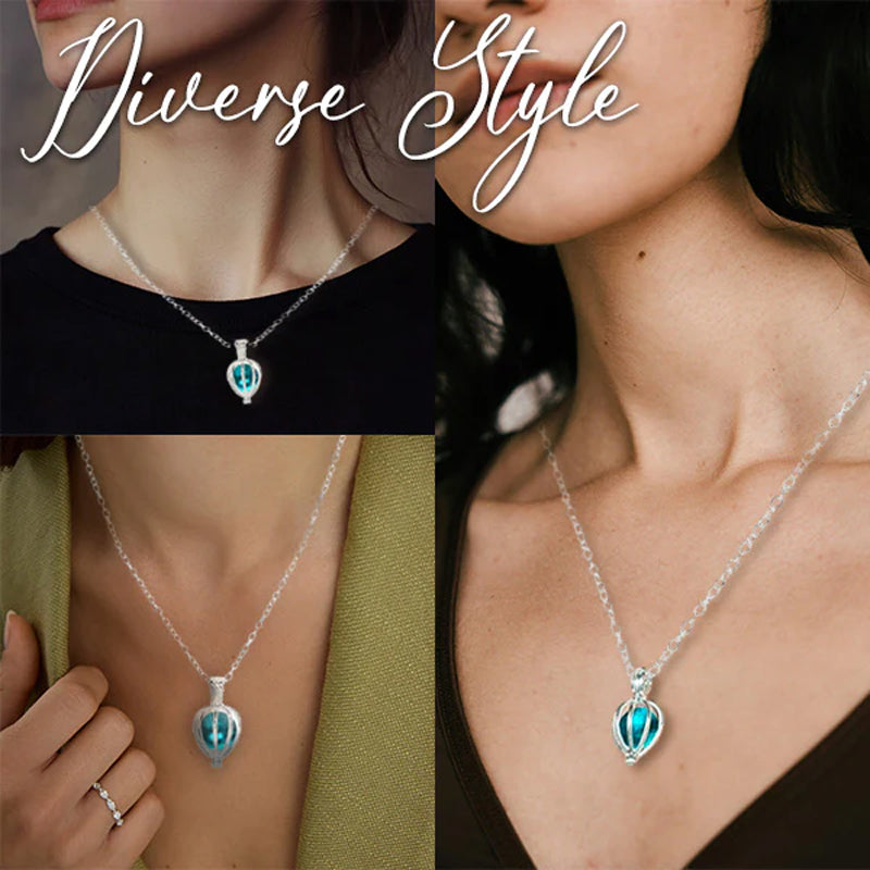 Blessing Gem Vintage Drop Halskjede
