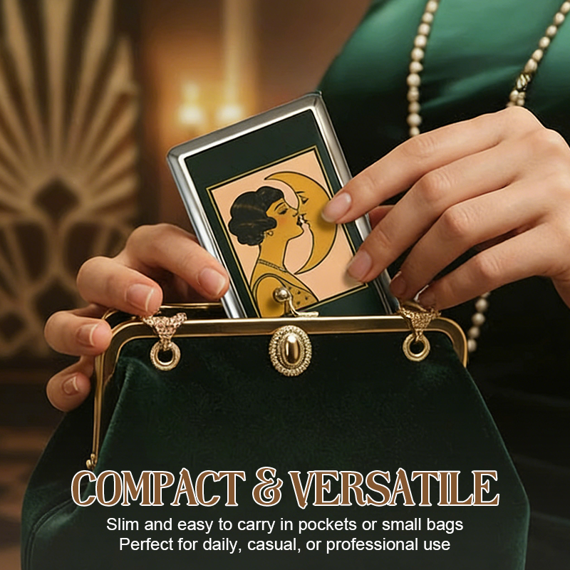 Retro kunstkortholder