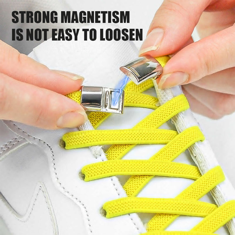 Magnetisk metallspenne for skolisser