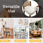 Stolsetetrekk i jacquard
