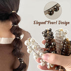 Perle rett spiral hårbånd