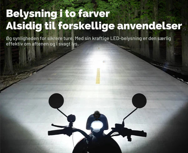 MotoBeam LED-frontlykter