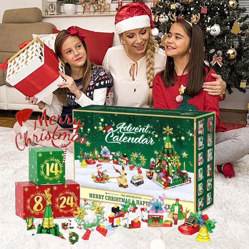 Jul DIY montering byggeklosser blindboks