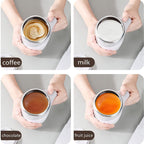 Auto-stir-kaffe-kanne