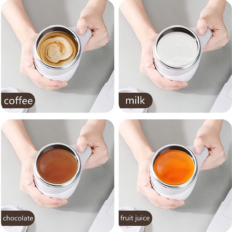 Auto-stir-kaffe-kanne