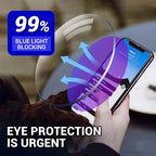 HØY HARDHET ANTI-BLÅ LESEBRILLE FOR DOBBEL BRUK