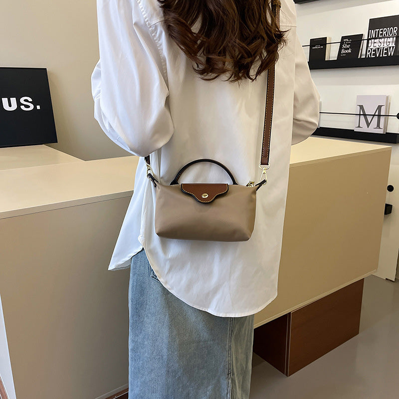 Dammode Colourblock Mini Crossbody-veske