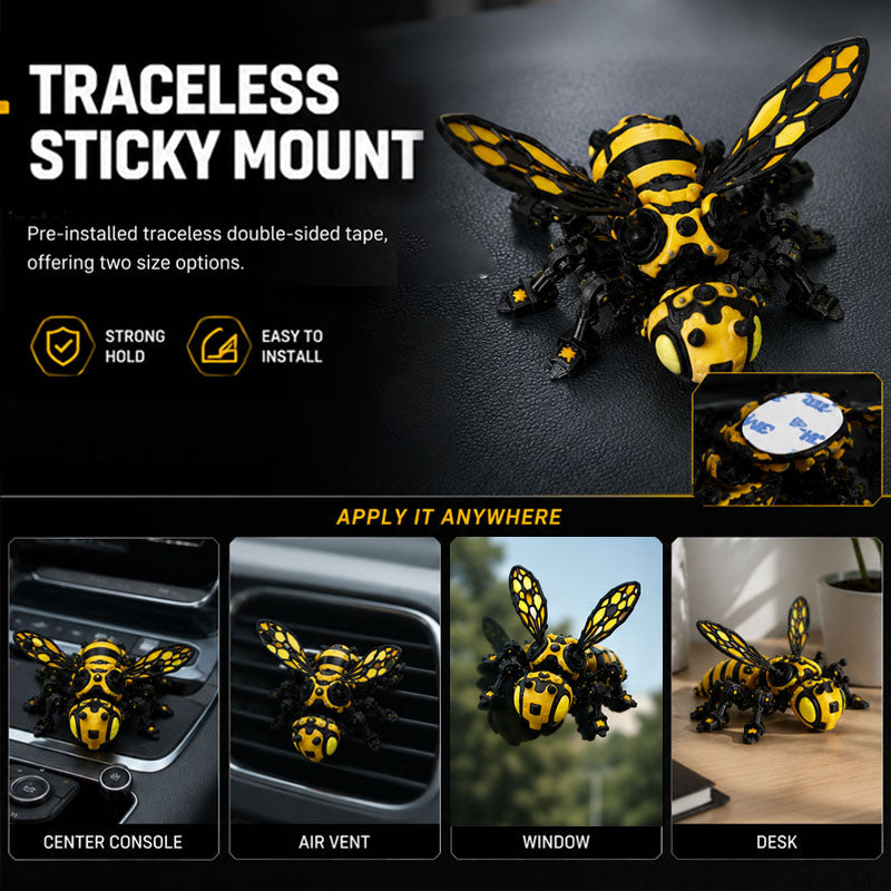🐝 Mekanisk biefigur