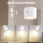 Trådløs vegglampe