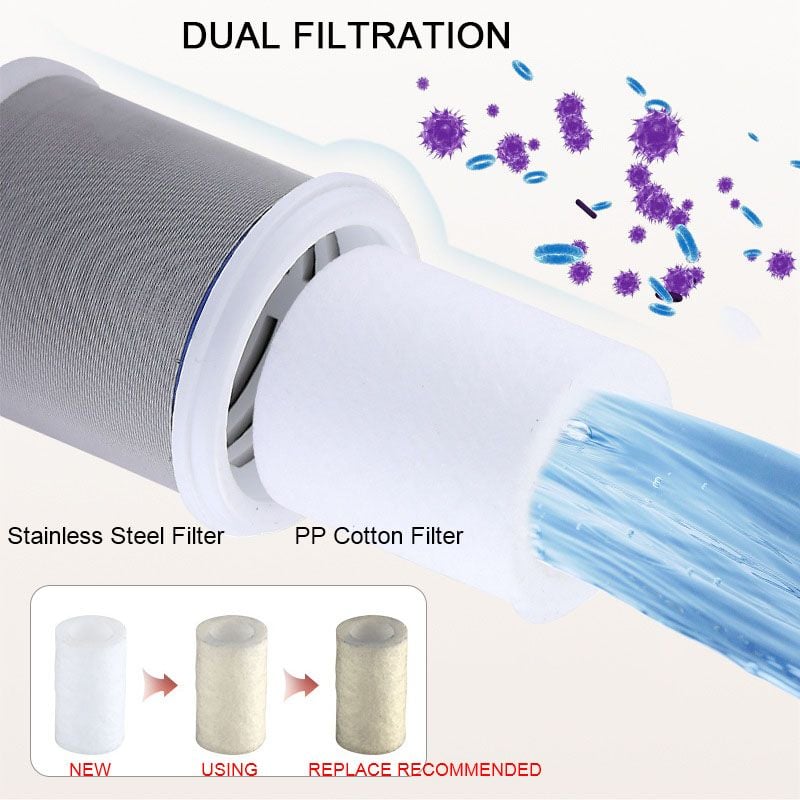 🎁Hot sale 49 % OFF⏳Universell utvidbar forlengelseskran med filter💦