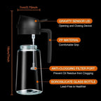 💥Hot Sale 49% OFF💥Spray & Pour Glass Oil Bottle