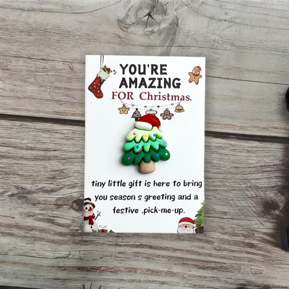 🎄Tidlig julesalg 49 % RABATT🔥🎁10 STK. liten lommejuleklem