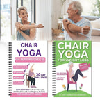Den komplette guiden til stol-yoga for personer over 60: Over 40 enkle øvelser med lav belastning for å gjenvinne styrke, bevegelighet og balanse samt gå ned i vekt