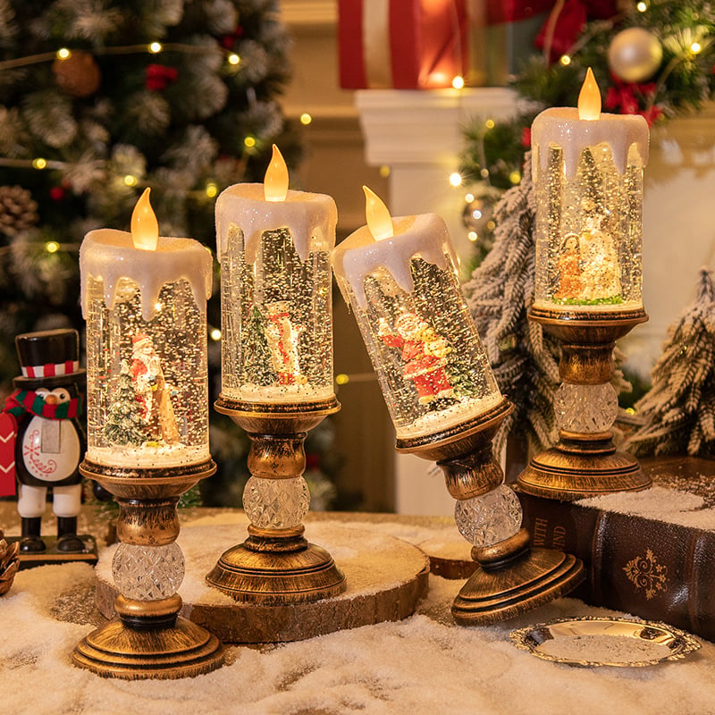 🎅Nattlys for julelys💡