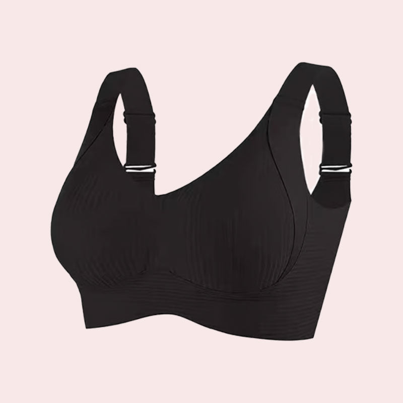 🎁Siste dag: kjøp 1, få 3 pakker🔥BH med ekstra god støtte | Push-up-BH uten bøyle👍Ikke flere hengende bryster