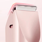 IPX7 vanntett barbermaskin med to barberhoder for kvinner
