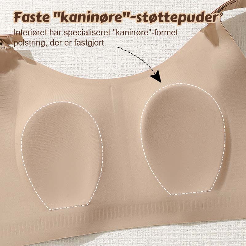 🎁Kjøp 1, få 1! 🔥 Kaninørekopper, justerbar bh med trådløs ledning