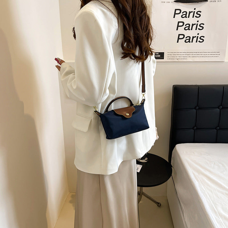 Dammode Colourblock Mini Crossbody-veske