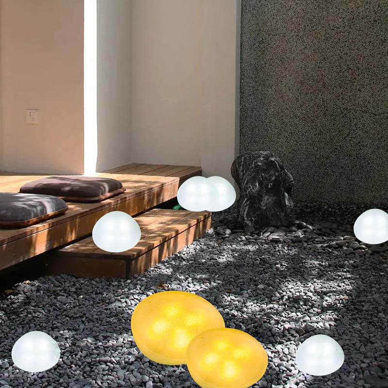 rullesteinslampe