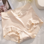 (🎁 2025 nyttår varmt salg 70% rabatt🎁) Pay1 Get 2 (3pack) Premium Satin Antibakteriell Ice Silk Fuktabsorberende truser