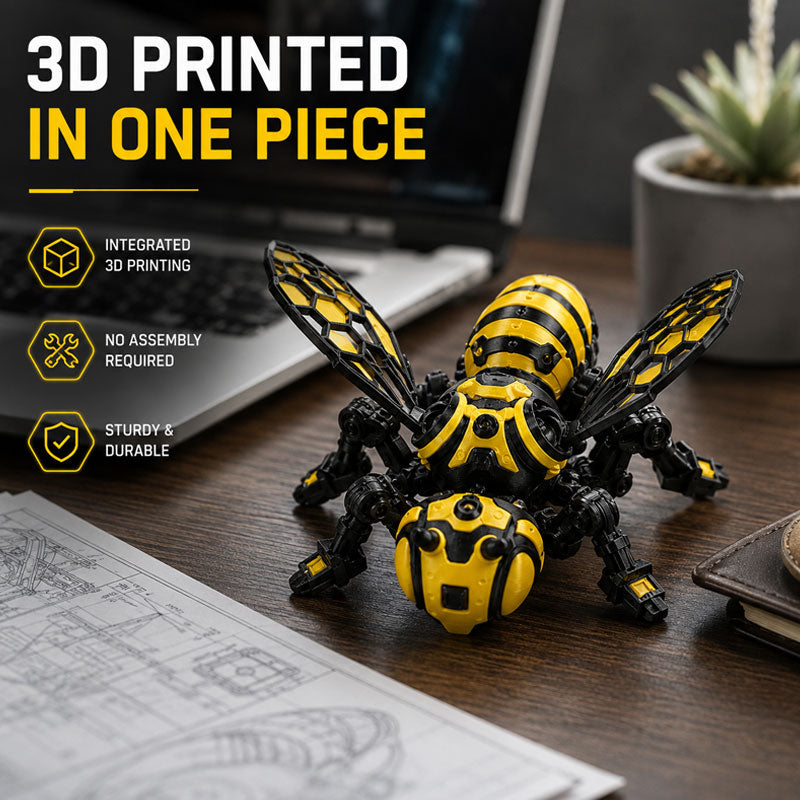 🐝 Mekanisk biefigur