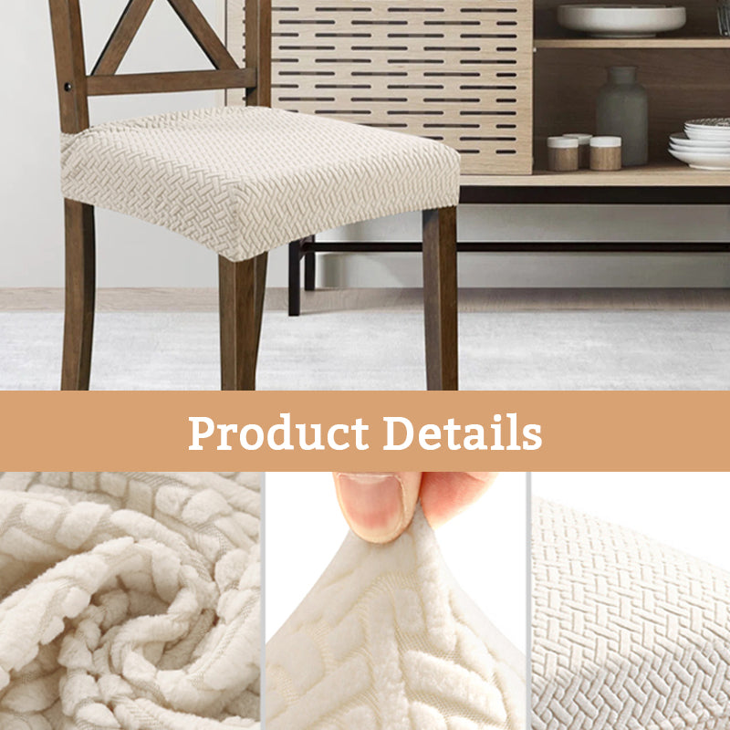 Stolsetetrekk i jacquard