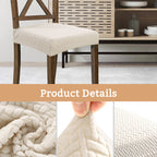 Stolsetetrekk i jacquard