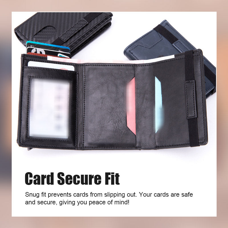 RFID-tyverisikret kredittkortboks