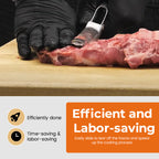 🔪 BBQ Rib Membrane & Fat Remover Tool - for enkel tilberedning av kjøtt!