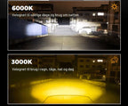 MotoBeam LED-frontlykter