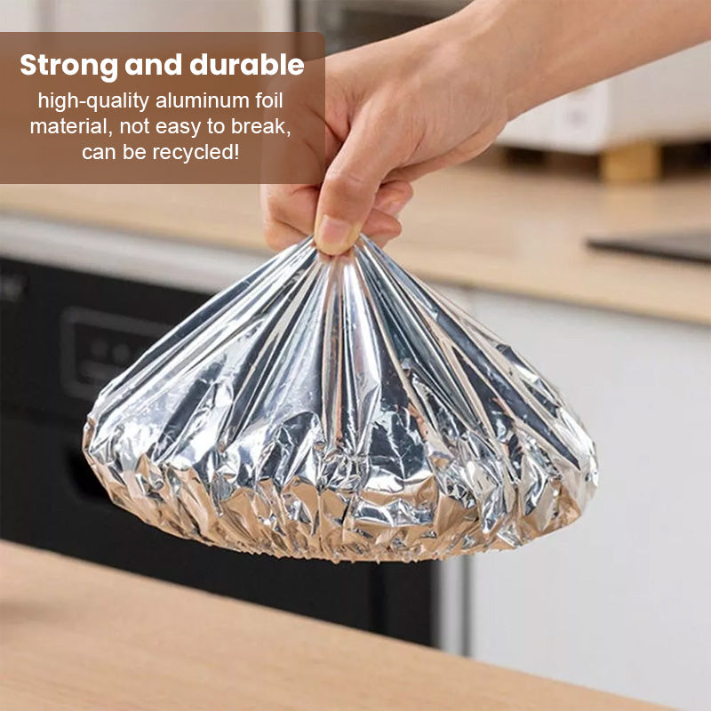 🏠🔥 Hold maten varm og fersk med aluminiumsfolien vår!