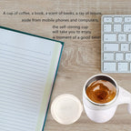 Auto-stir-kaffe-kanne