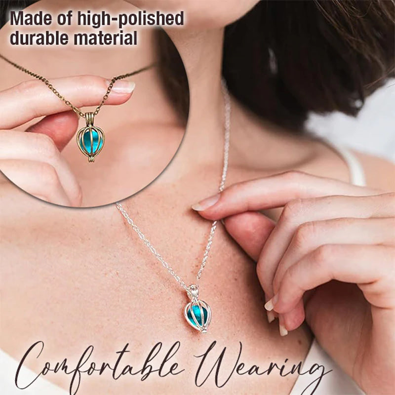 Blessing Gem Vintage Drop Halskjede