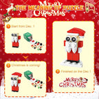 Jul DIY montering byggeklosser blindboks