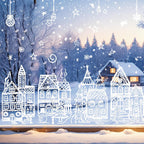 Juleby-klistremerker