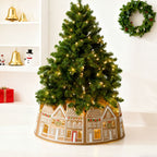 LED Pepperkake Juletrekrage（2 meter lysledning)