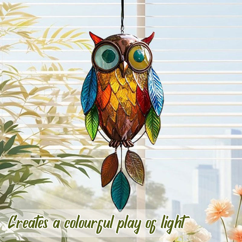 🦉Fargede ugleanheng🦉