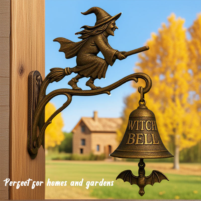 🧙✨ La magien møte gjestene dine allerede ved døren!✨Hekseklokke