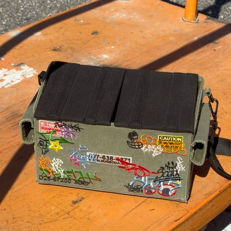 Graffiti Skulderveske 🎨🔥