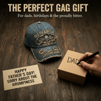 🧢Old F*ckers Club – Vintage-baseballklubb