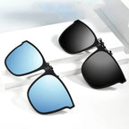 Nye polariserte clip-on-solbriller med flip-up-design