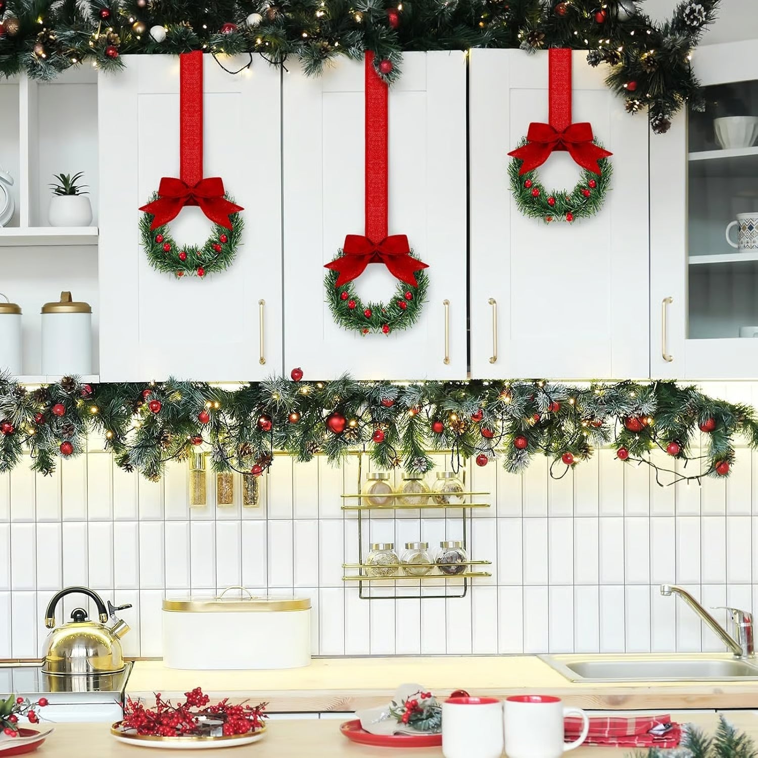 Julesalg! 🎅 Mini-vinduskrans Til Jul🎄