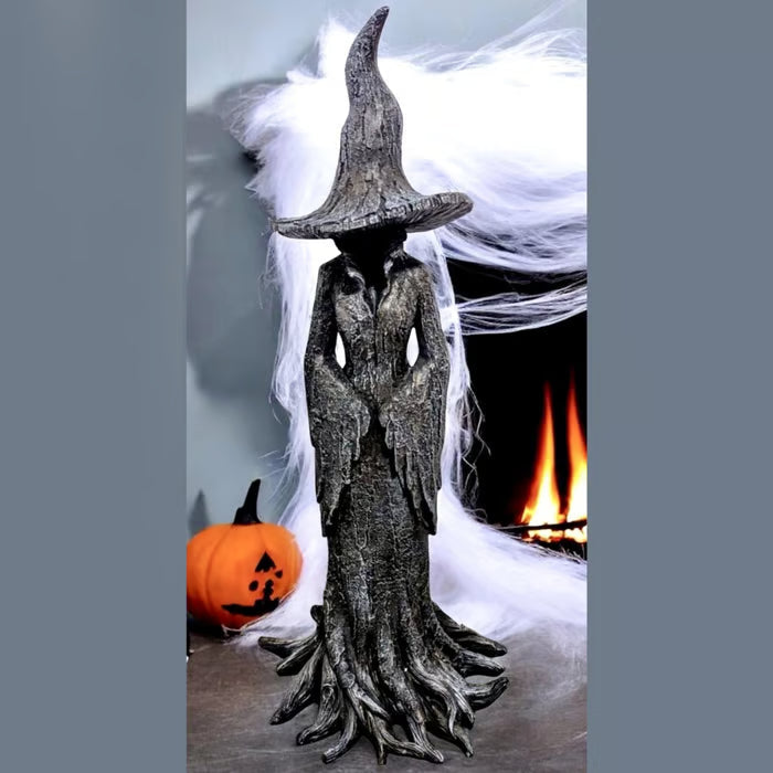 🧙‍♀️Ditt Hjemmets voktere | Den fortryllende heksestatuen