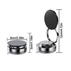 🔄360° justerbar magnetisk telefonholder📱🚗