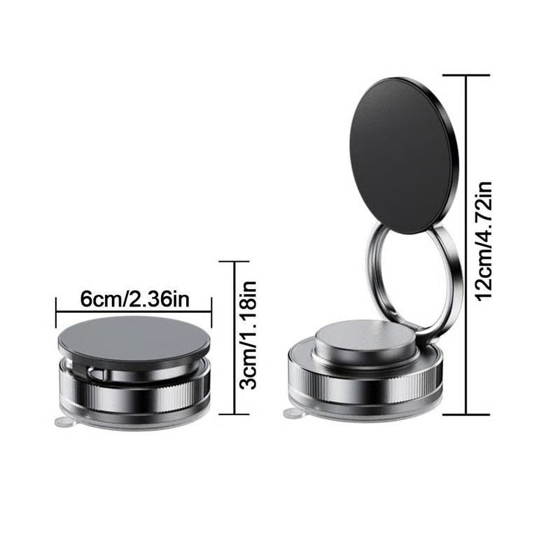🔄360° justerbar magnetisk telefonholder📱🚗