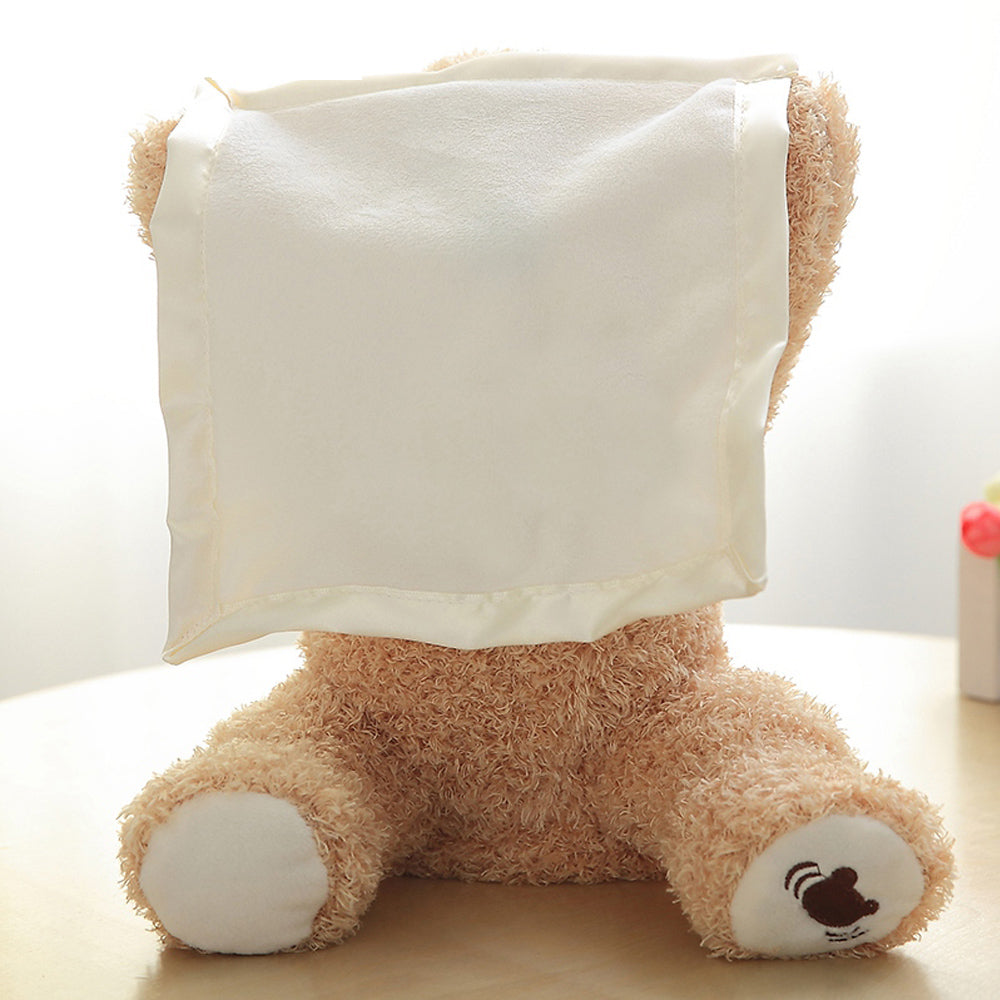 Tittei-teddybjørn i plysj 🧸