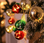 🎁Oplyste juletreglimtpynt